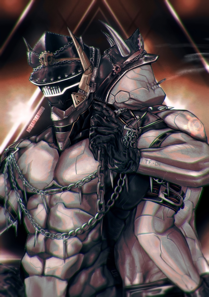 Heavy armored soldier & pet robot